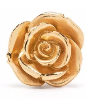 Emanuele Bicocchi Rose Stud Earring - Metallic