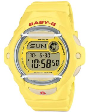 G-Shock Baby-G 46Mm Watch - Yellow