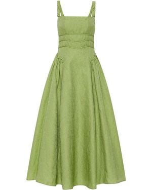 Rachel Gilbert Vestido Sophia - Verde