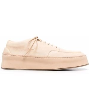 Marsèll Derby Cassapana Con Zeppa - Rosa