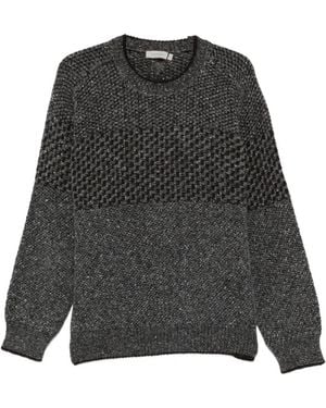 Canali Crew-Neck Jumper - Black