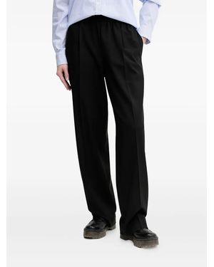 HUGO Elastic-Waist Pants - Black