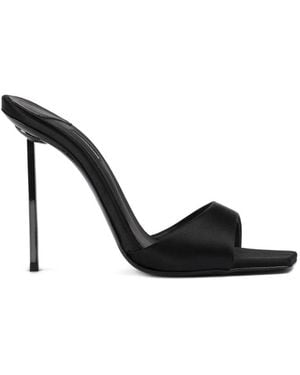 Le Silla Nyra Stilettoheel Sandals - Black