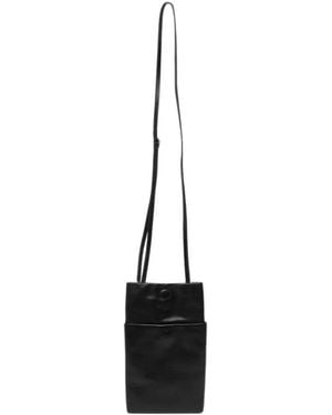 Lemaire Bolso Book Pouch - Negro