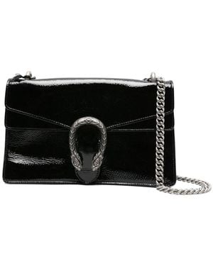 Gucci Dionysus Shoulder Bag - Black