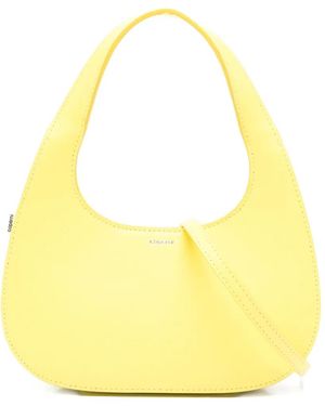 Coperni Slim Swipe Phone Tote Bag - Yellow
