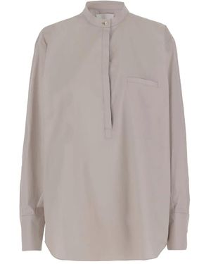 Sa Su Phi コットン シャツ - グレー