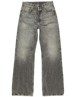 Acne Studios Regular Fit Jeans - Grey