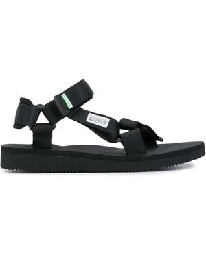 Suicoke Ripstop-Sandalen - Schwarz