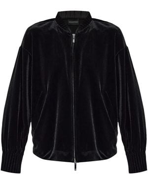 Emporio Armani Blouson Jacket - Blue