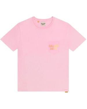 GALLERY DEPT. Boardwalk T-Shirt - Pink