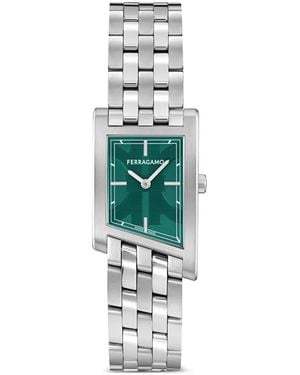 Ferragamo Asymétrique 39Mm Watch - White