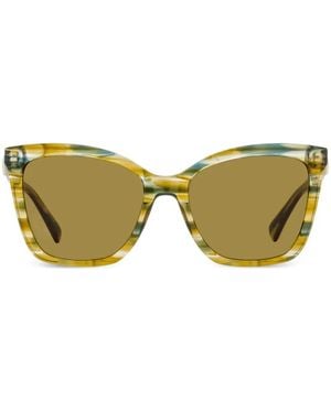 Longchamp 742N Cat-Eye Sunglasses - Yellow
