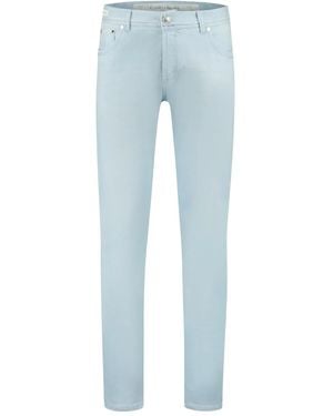 richard j. brown Logo-Patch Jeans - Blue