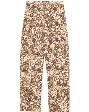 Isabel Marant Pablo Trousers - Natural