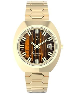 Timex Q 1972 Time Machine Reissue 39Mm - Metallic