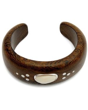 Isabel Marant Cuff Bracelet - Brown