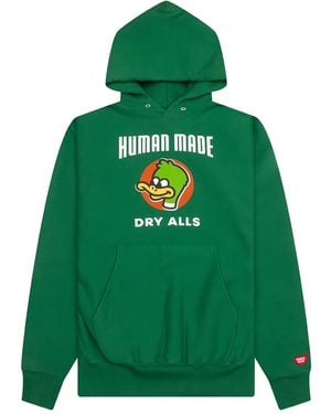 ★送料・関税込★HUMAN MADE★Heavy Weight Hoodie #1 Green★ HUMAN MADE HEAVYWEIGHT HOODIE – HUMAN MADE Inc.