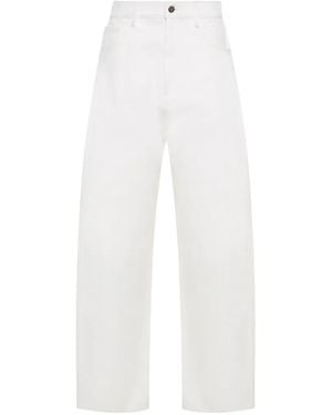 Adam Lippes Owen Jeans - White