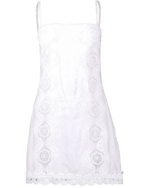Waimari Rocio Lace Dress - White