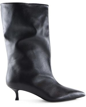 Notabene 40Mm Greer Pointed-Toe Boots - Black