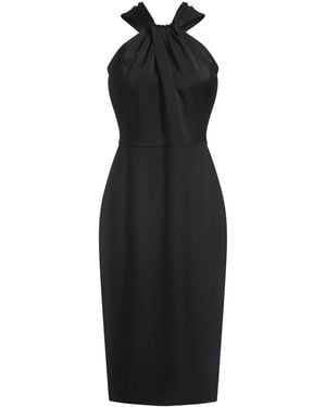 BOSS Sleeveless Dress - Black