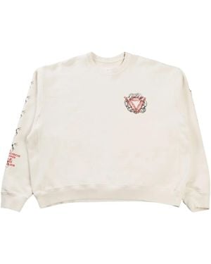 D-R-G-N Cotton sweatshirt - Blanco