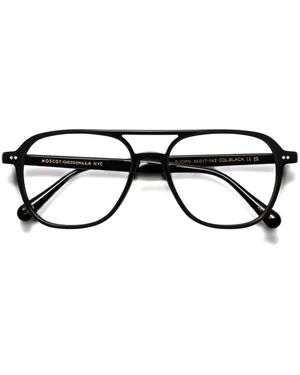 Moscot Bjorn Pilotenbrille - Schwarz
