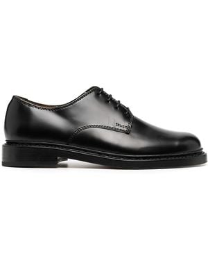 Our Legacy Lace-Up Derby Shoes - Black
