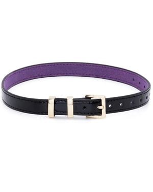 Maison Close Choker La Liaison - Blu