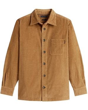 Tommy Hilfiger Corduroy Pocket Jacket - Brown