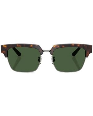 Dolce & Gabbana Dg4522 Square-Frame Sunglasses - Green