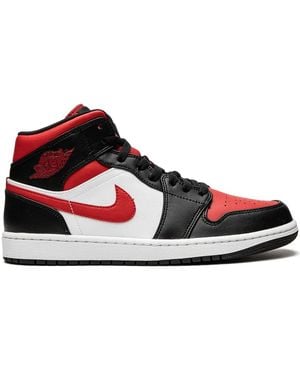 Nike Air 1 Mid "Bred Toe" Trainers