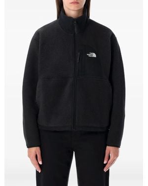 The North Face Yumiori Fleece Zip-Up Jacket - Black