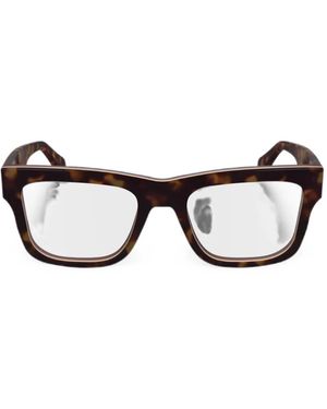 Paul Smith Occhiali Kimpton Con Effetto Tartarugato - Nero
