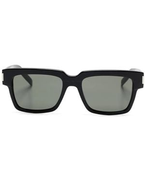 Saint Laurent Square-Frame Sunglasses - Grey