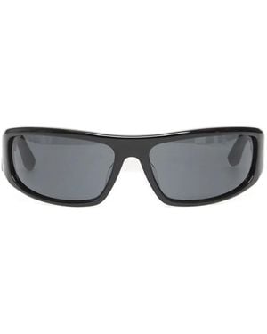 HELIOT EMIL Lampros Sunglasses - Grey