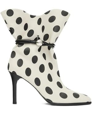 Isabel Marant Lolya 90mm ブーツ - ホワイト