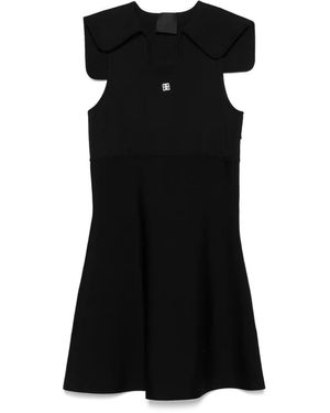 Givenchy Sailor-Collar Dress - Black