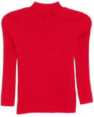 ALAINPAUL Haut En Maille - Rouge