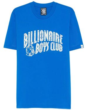 BBCICECREAM Logo-Lettering T-Shirt - Blue