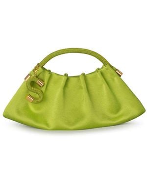 Silvia Tcherassi St Clutch - Green