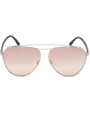 Tom Ford Occhiali Da Sole Geometrici - Rosa