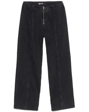 Bimba Y Lola Straight Cropped - Blue