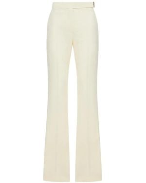 Sportmax Belt Trousers - White