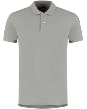 Parajumpers Cotton Polo Shirt - グレー