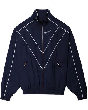 Willy Chavarria Bad Boy Piped Track Jacket - Blue