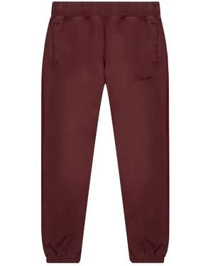 AWAKE NY Logo-Embroidered Track Trousers