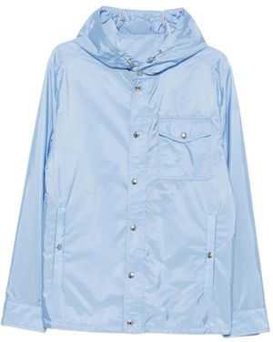 Moncler Duvainne Hooded Jacket - Blue