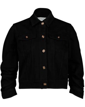 Gabriela Hearst Adira Denim Jacket - Black